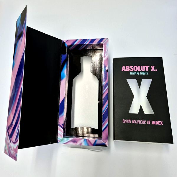 Absolut X Vodka Presentation Box