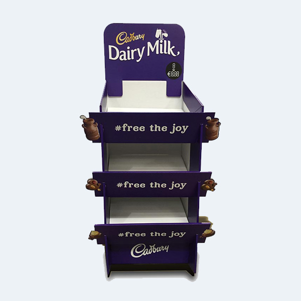 Cadbury Chocolate Free Standing Display Unit
