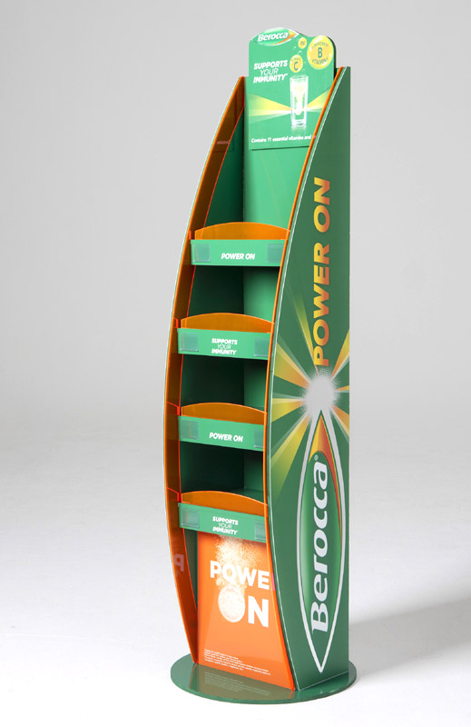 Berocca Power On permanent display
