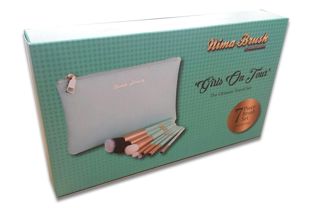 Cosmetic Brush Box Packaging