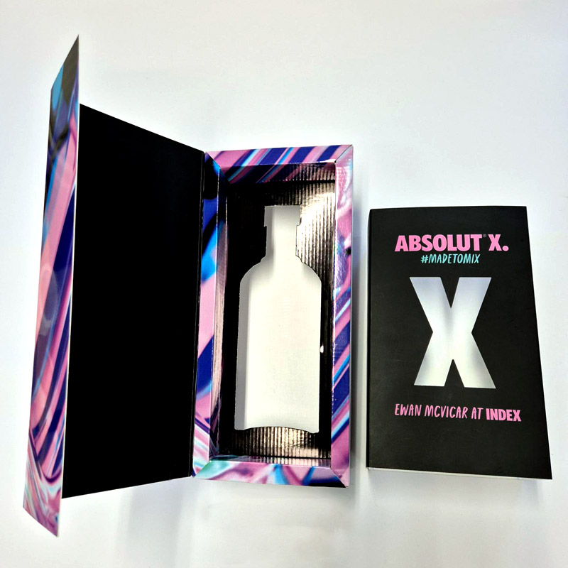 Absolut X box open