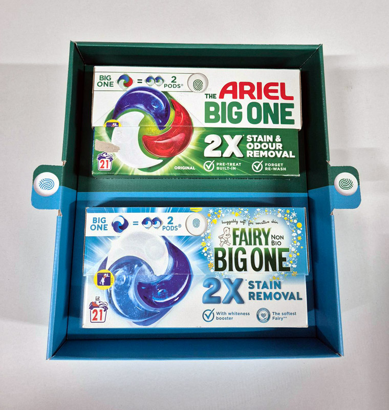 Arial and Fairy box open