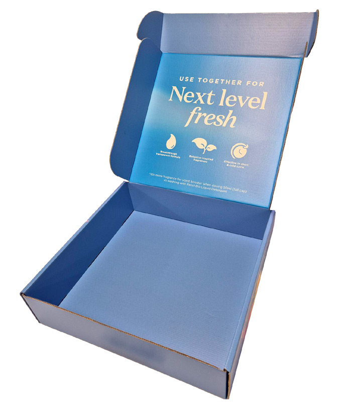 Comfort box open