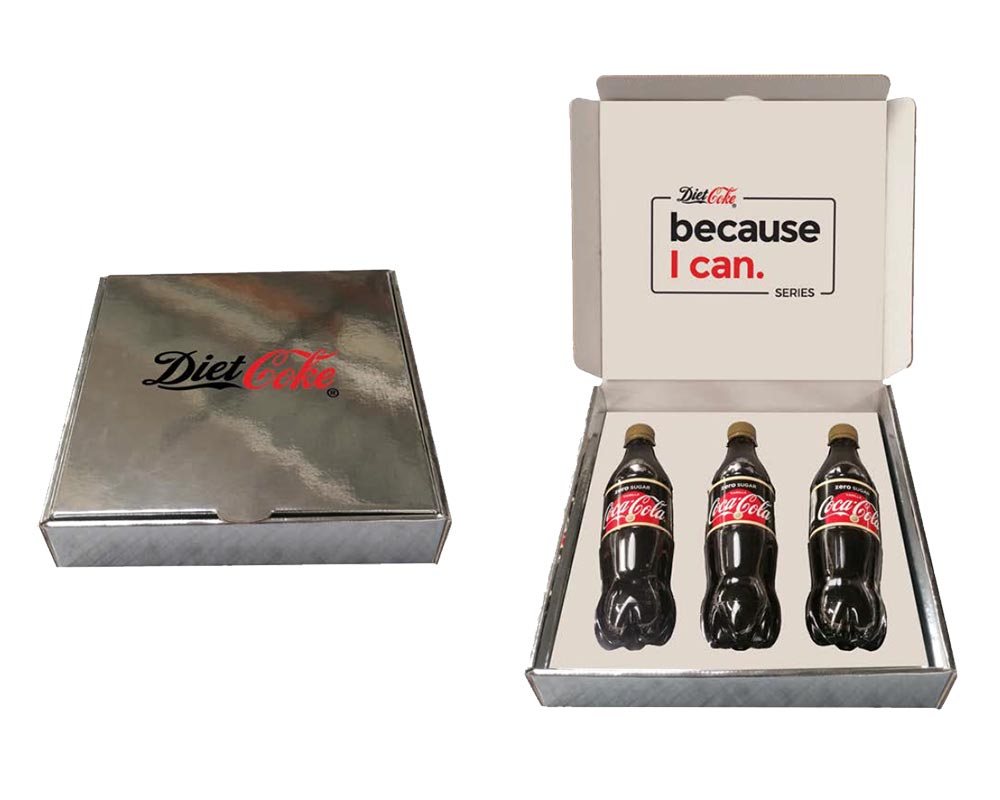 Diet Coke Box Packaging