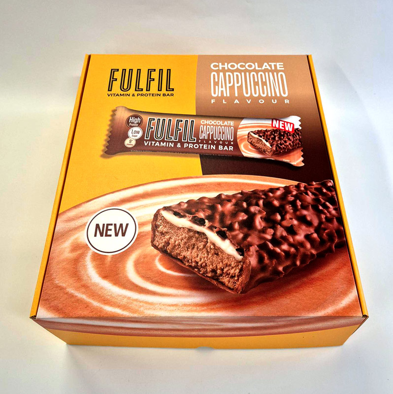 Fulfil Protein Bar box closed