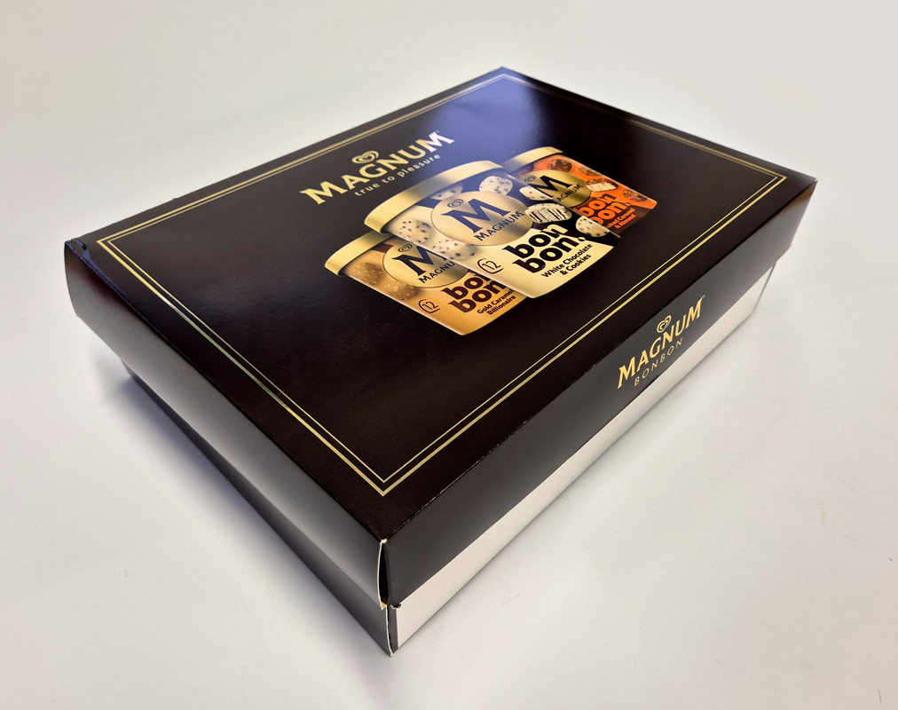 Magnum box closed