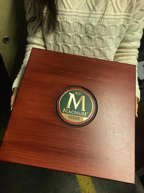 Magnum Ice Cream Box