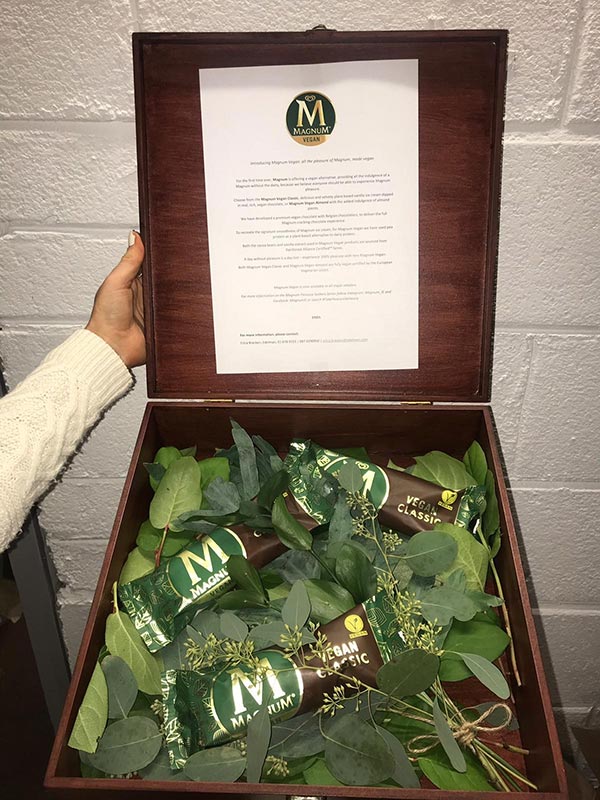 Magnum Ice Cream Box