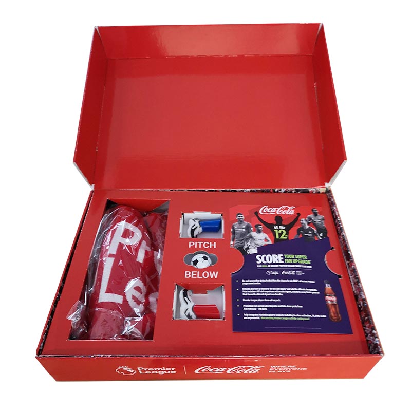 Coca Cola Box Packaging